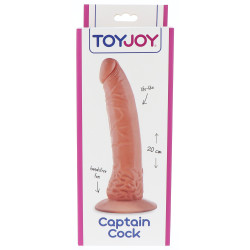 Classics TOYJOY Gode réaliste Captain Cock 18 x 4 cm